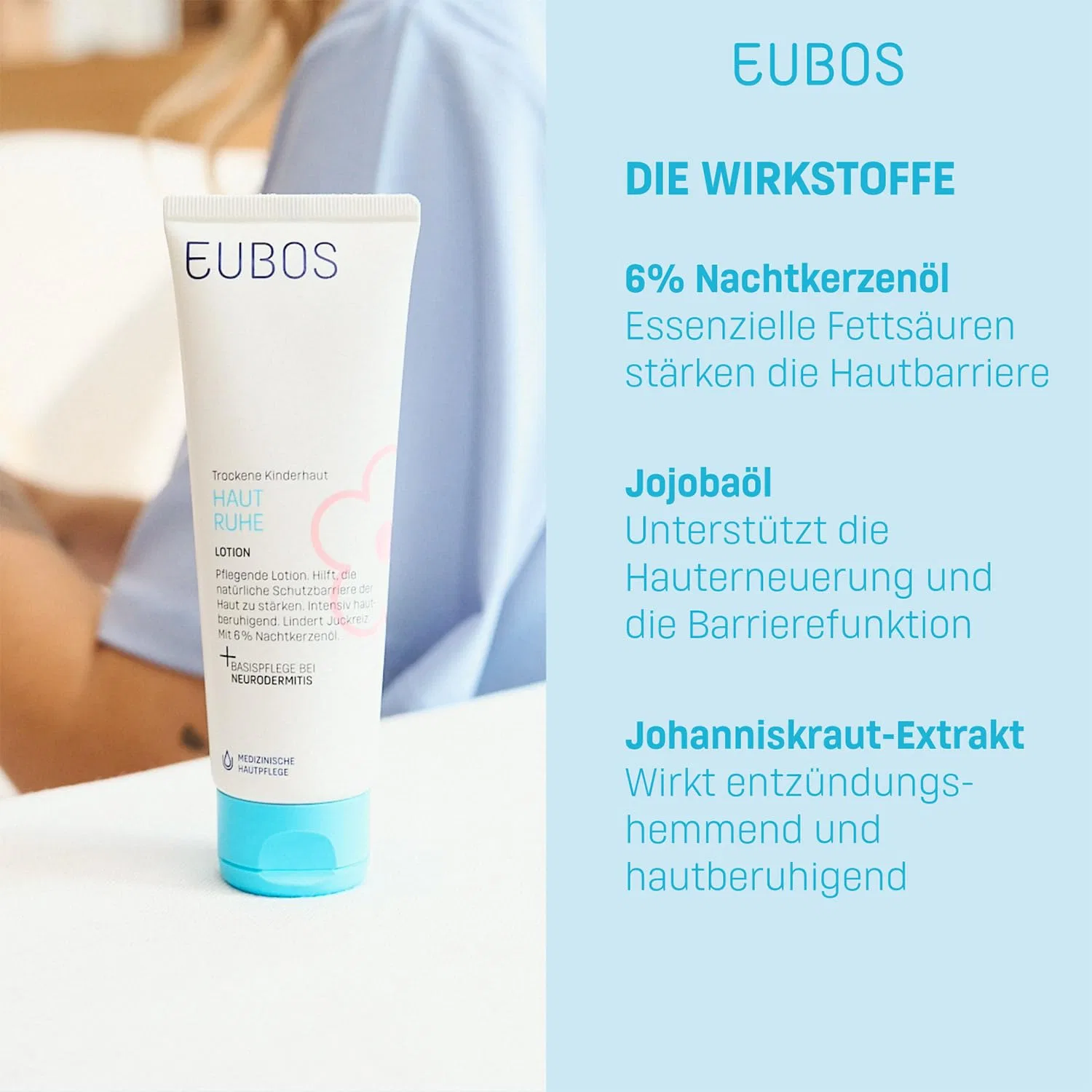 Лосьон Eubos — Для чувствительной кожи «Skin Rest» от — фото 4