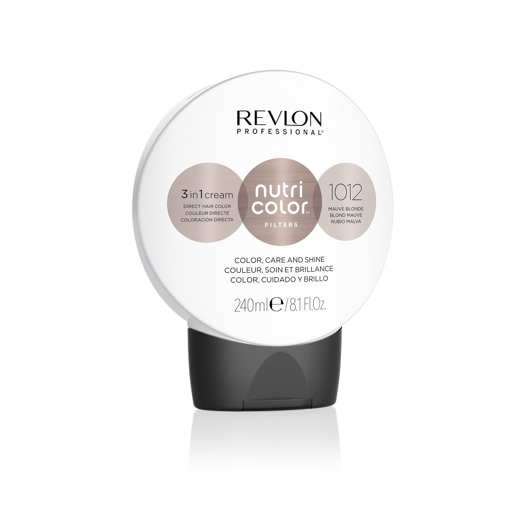 

Краска для волос 3 in 1 cream nr. 1012 Revlon Professional, объем 240 мл