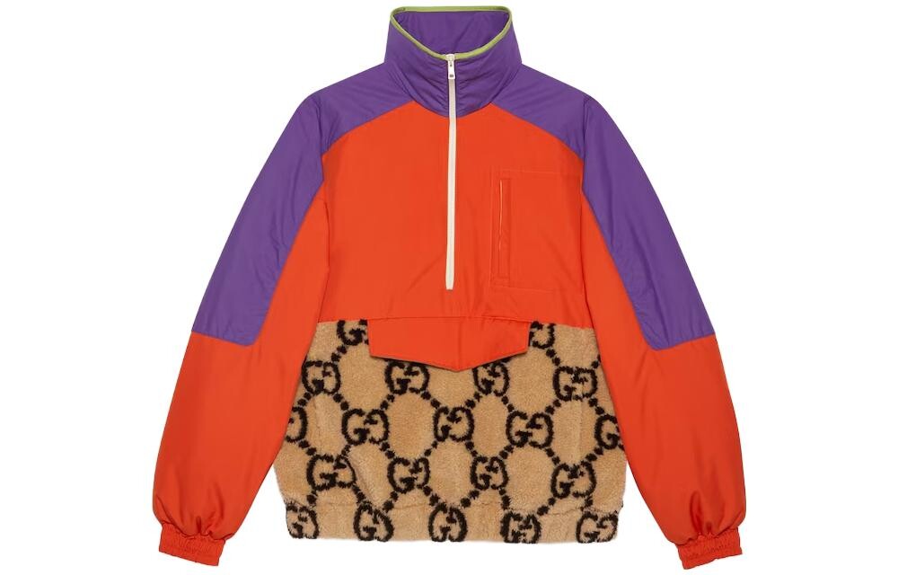 Куртка мужская Gucci верблюжья, коричневая — фото 2