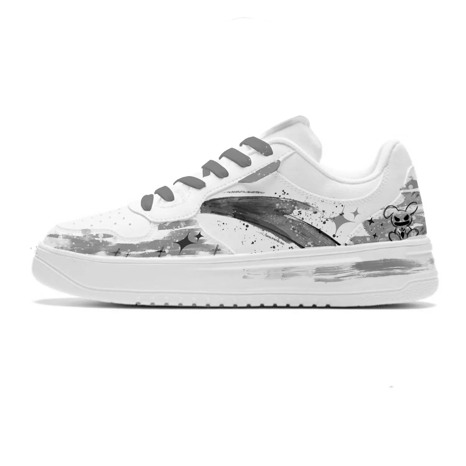 Кроссовки скейтбординговые ANTA Gray White