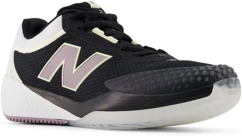 Кроссовки теннисные New Balance FuelCell 996 V6, Black/White/Ambient Light — фото 4