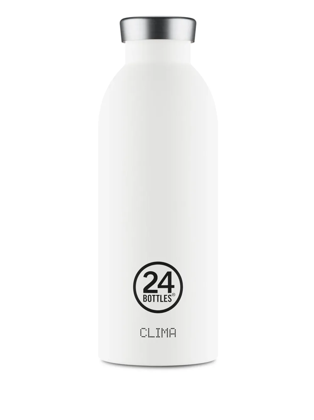 

Бутылка clima, 500 мл, 20,5х7,3 см, 24Bottles, белый