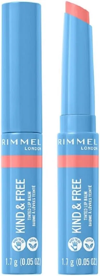 Бальзам для губ Ri ммel Kind & Free Tint Lip Balm 004 Hibiscus Blaze 4 г Rimmel