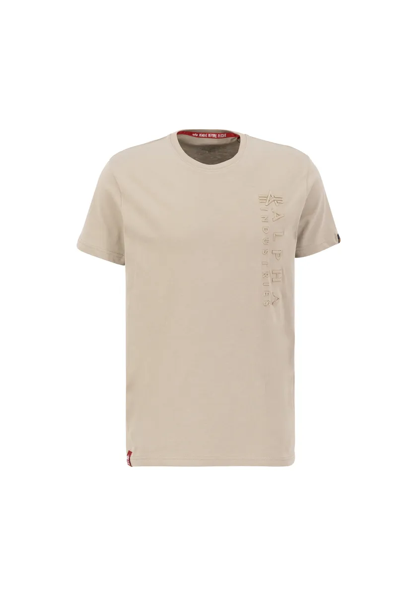 

Футболка Alpha Industries " Alpha Industries Мужчины - Футболки EMB T", цвет Vintage Sand