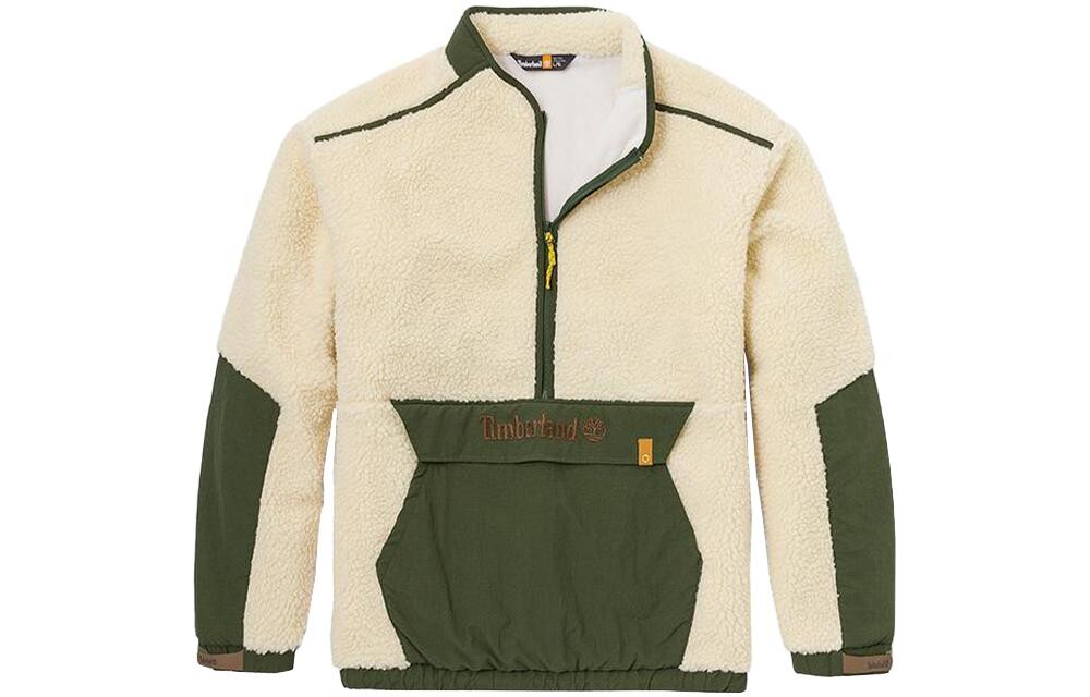 

Бархатная куртка унисекс белая Timberland, белый