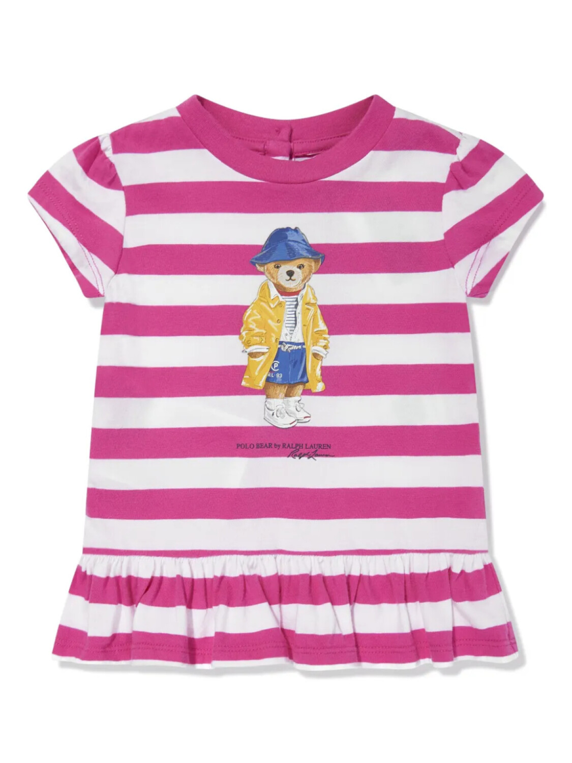 

Футболка Polo Bear с вышивкой POLO RALPH LAUREN KIDS, розовый