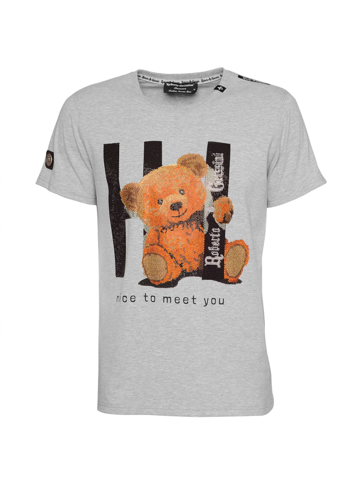 

Приятно познакомиться Футболка серая унисекс Roberto Geissini, Серый, Приятно познакомиться Футболка серая унисекс Roberto Geissini