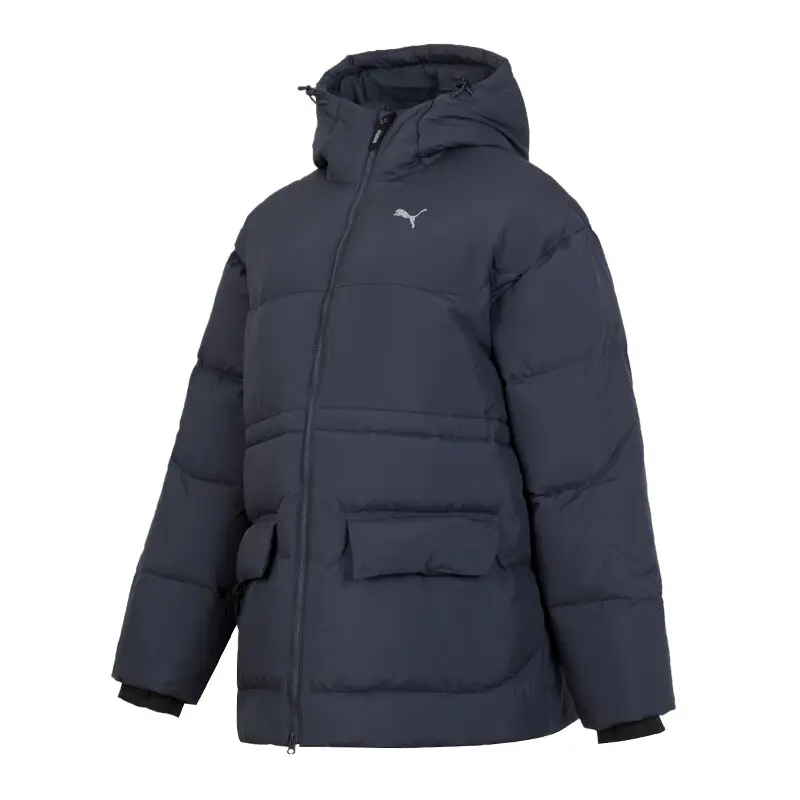 

PUMA Пуховик женский темно-серый, Dark Gray