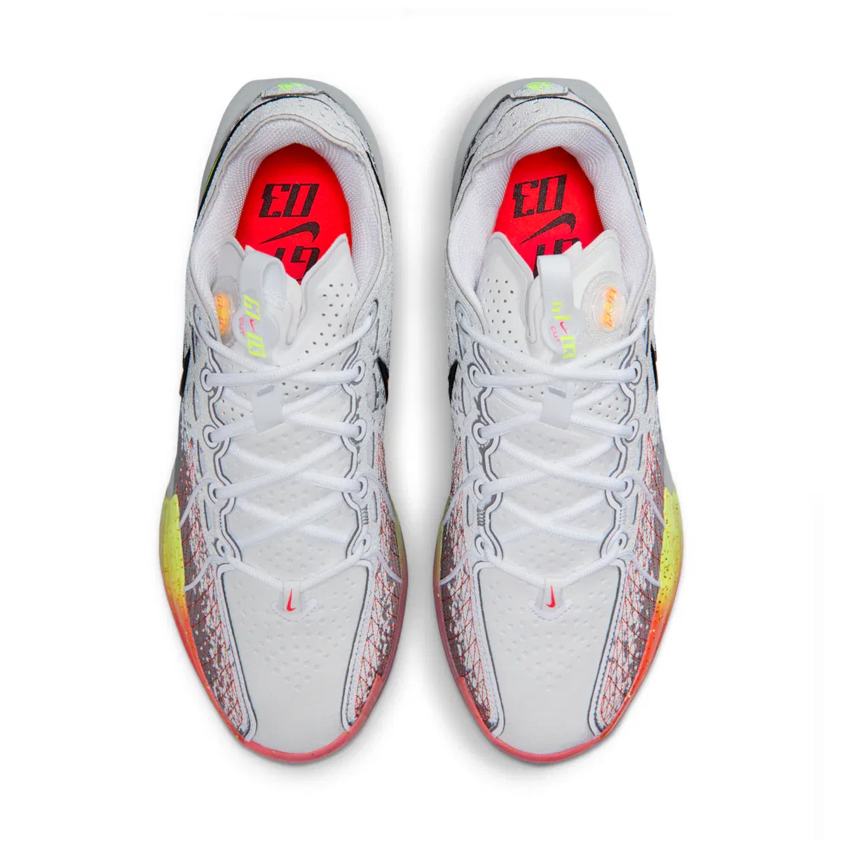 Мужские баскетбольные кроссовки GT Cut 3 Nike, серый — фото 4
