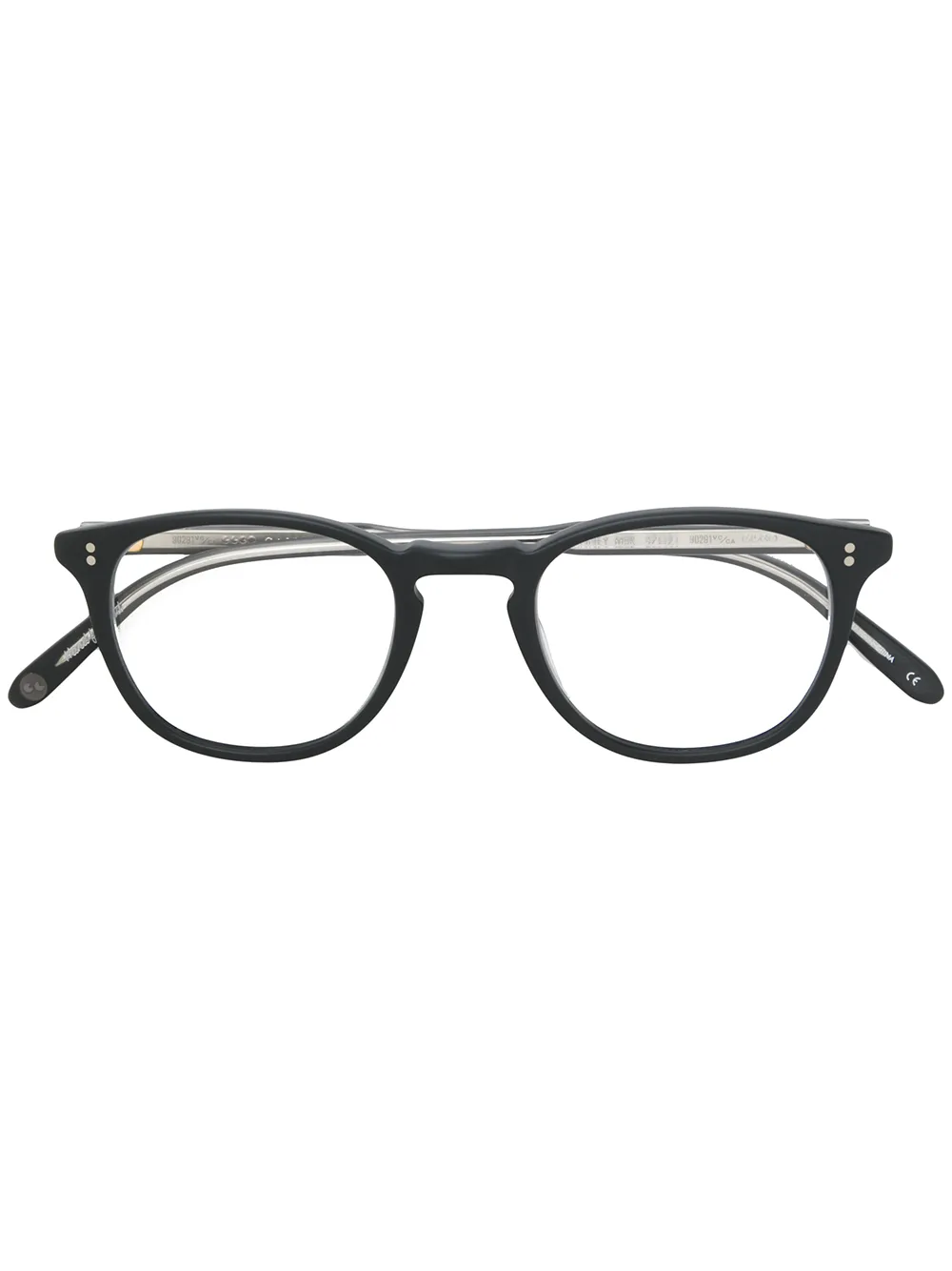 

Очки 'Kinney' Garrett Leight, черный