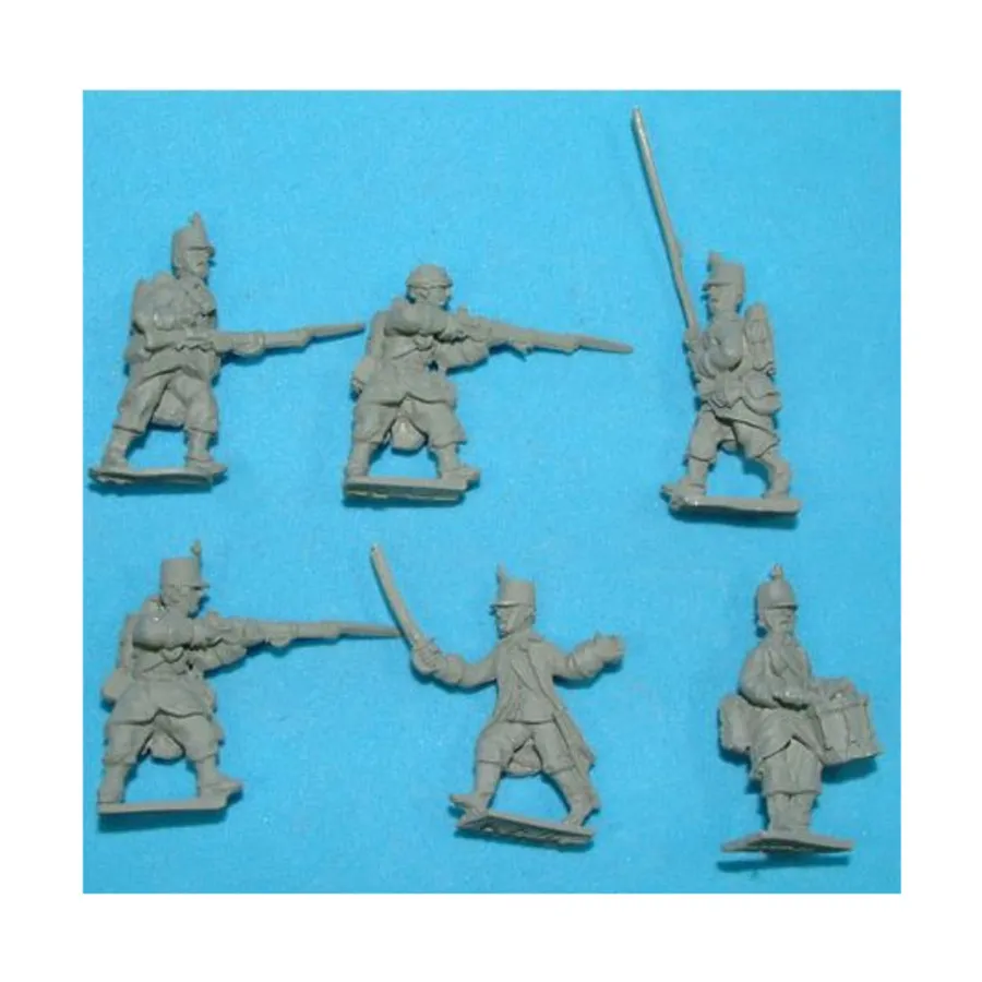 

Перестрелка австрийской линейной пехоты с командованием, Battle Honors - Napoleonic Wars (25mm)