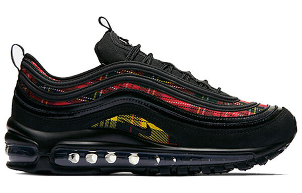 Кроссовки air max 97 se Nike, черный — фото 2