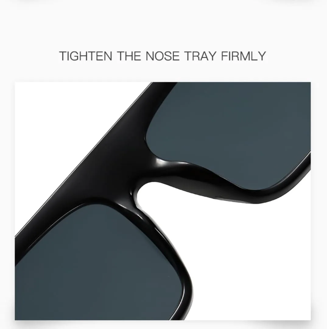 

Солнцезащитные очки для женщин и мужчин, прямоугольные, классические, винтажные, для активного отдыха, защита от УФ-излучения UV400 VVTWSSW, White Black