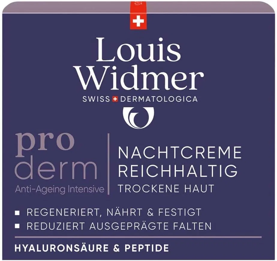 Крем для лица Louis Widmer — Питательный ночной «Proderm Rich» от , ‎, 50 мл