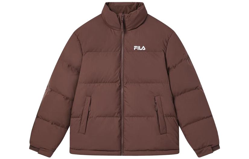 

FILA Женская пуховая куртка цвета печеночного паштета, Pig Liver Card