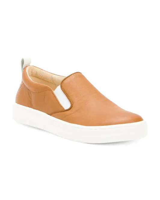 

Кожаные кроссовки Prato (Toddler, Little Kid, Big Kid) Naturino, цвет Cognac