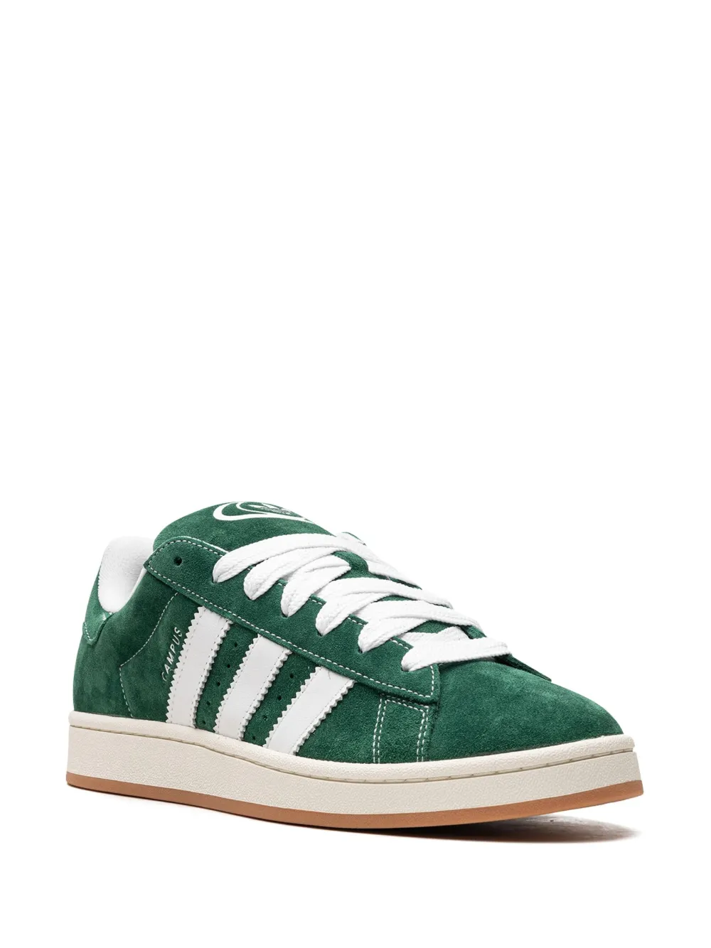 Кроссовки Campus 00s Dark Green adidas, зеленый — фото 2