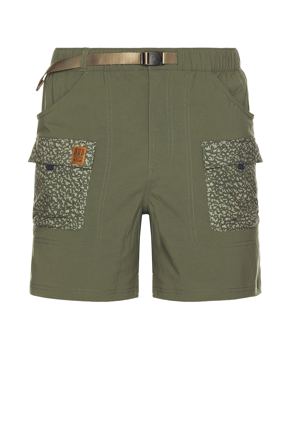 

Шорты "Retro river" от Topo Designs, beetle & crackle