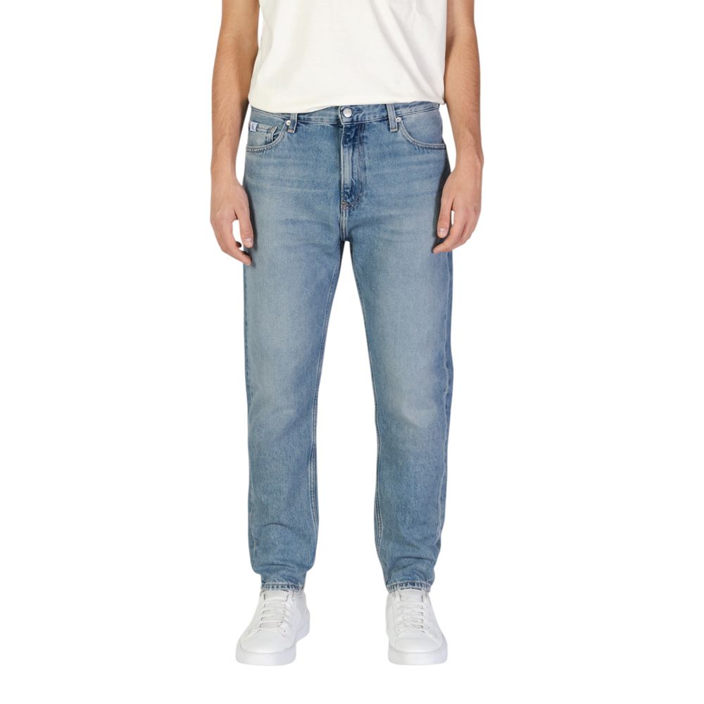 

Синие хлопковые джинсы и брюки Calvin Klein Jeans