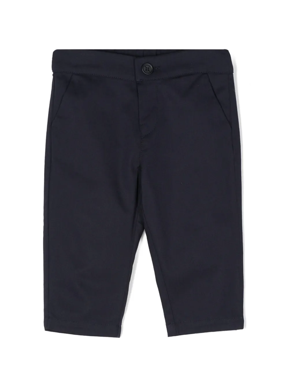 

Зауженные брюки с вышивкой ETRO KIDS, синий