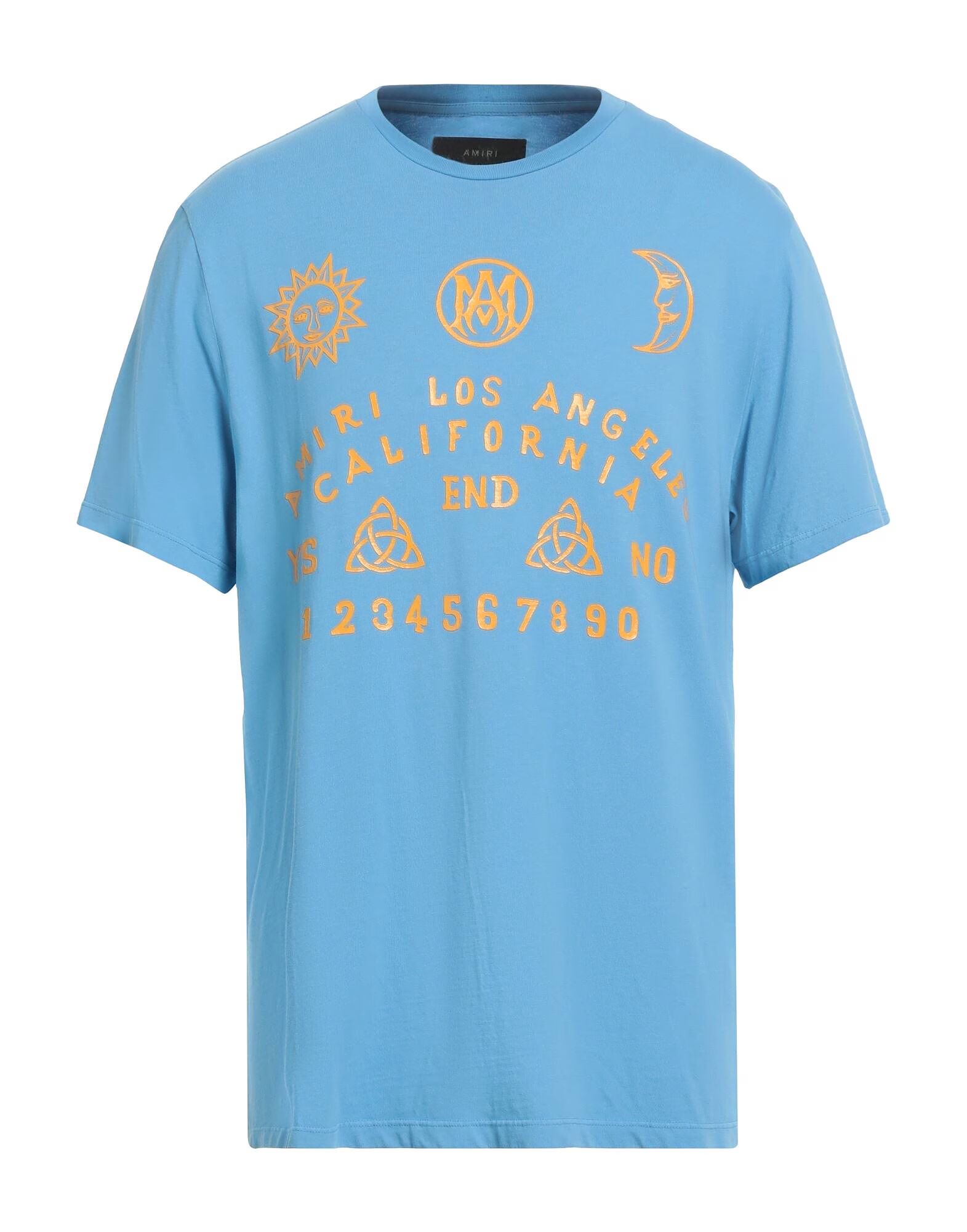 

Футболка Amiri, небесно-голубой