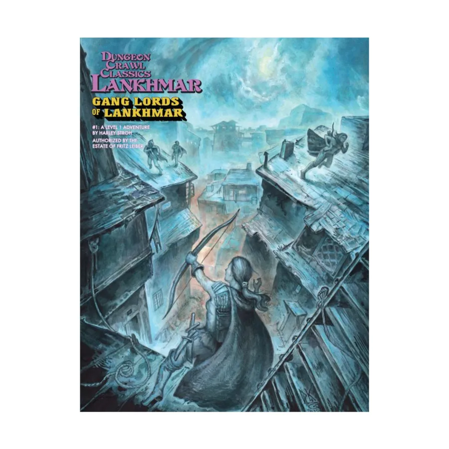 

Модуль Gang Lords of Lankhmar, Dungeon Crawl Classics - Lankhmar