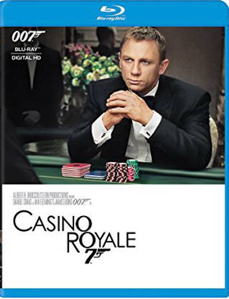 

Диск Blu-ray Casino Royale