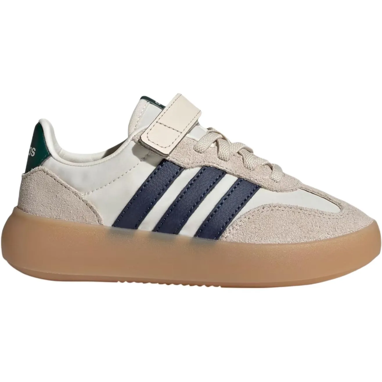 Adidas Кроссовки для скейтбординга BARREDA DECODE low top детские ecru — фото 3