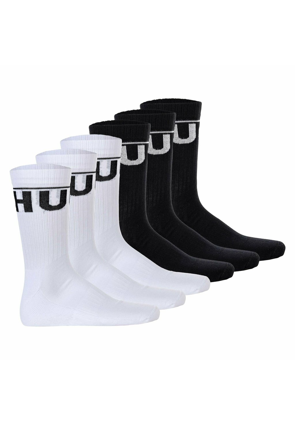 

Носки 6ER PACK - ICONIC LOGO HUGO, белый