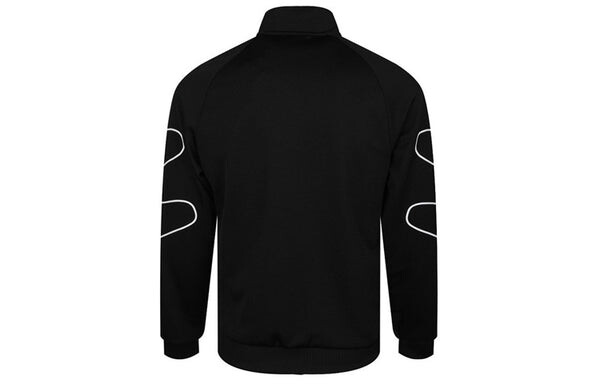 Куртка adidas originals Flamestrike Track Jacket Black, черный — фото 2