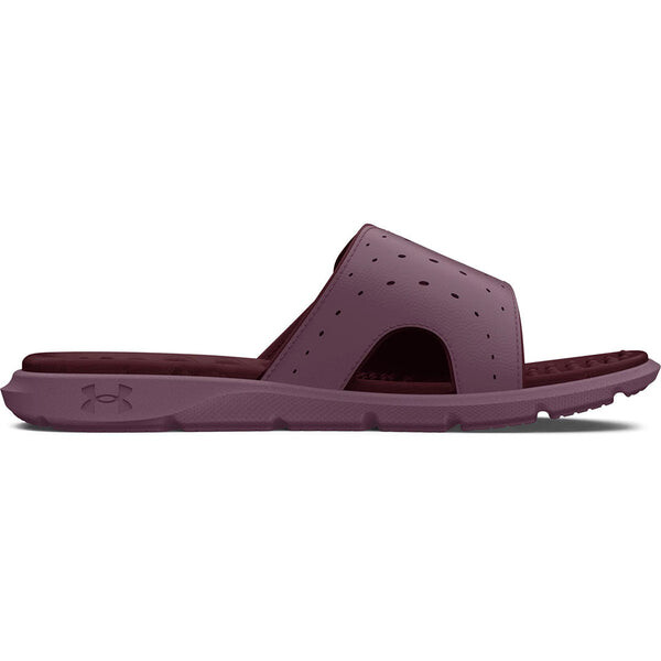 Тапочки ignite pro slippers 'misty purple' Under Armour, фиолетовый — фото 2
