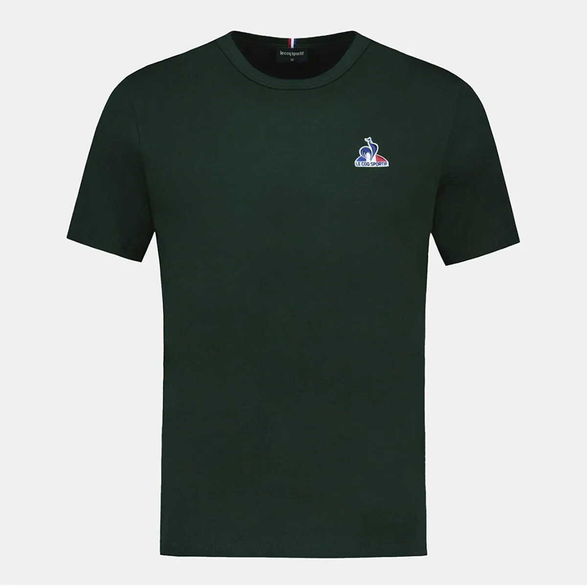 

Мужская футболка ESS SS N°1 M Le Coq Sportif, темно-зеленый