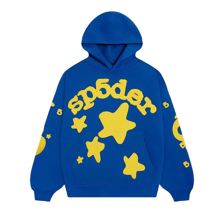 

Худи Sp5der Beluga Hoodie, Blue