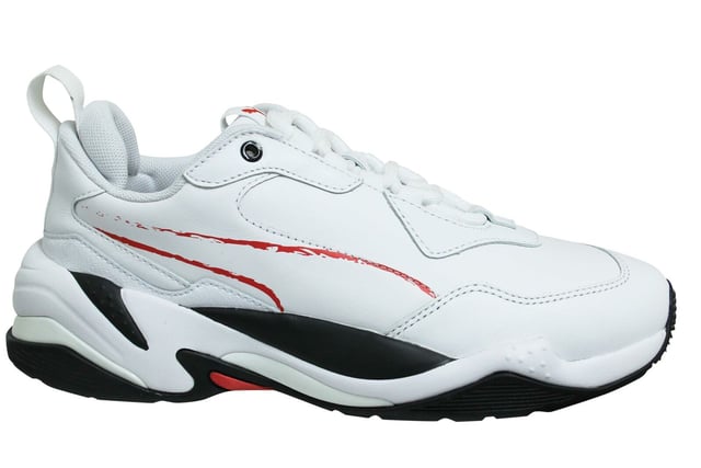 

Мужские кроссовки Thunder bw белые Puma, белый