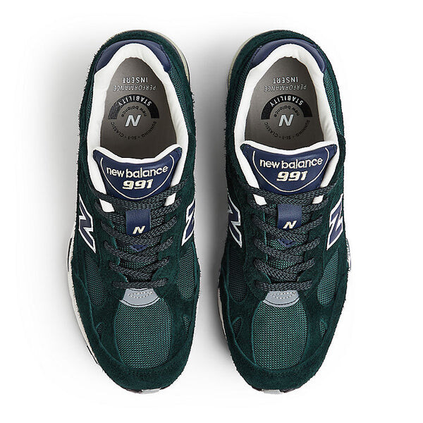 Кроссовки 991 сделано в Англии New Balance, розовый — фото 3
