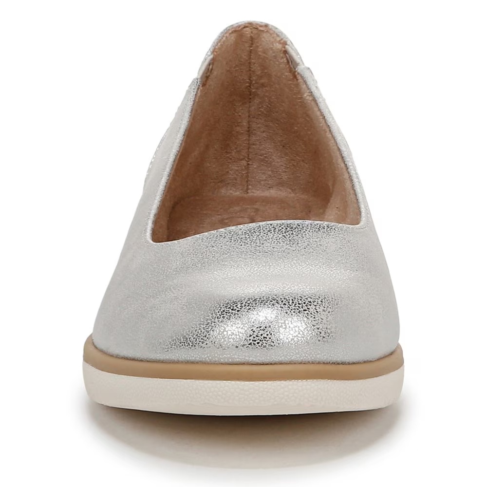 Балетки Idea от Soul Naturalizer, silver faux leather — фото 3
