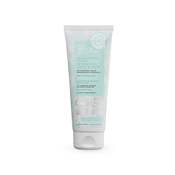 

Скраб для лица Exfoliante facial suave revitalizante Natura siberica, 100 мл