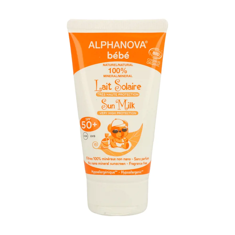 

Солнцезащитный крем Crema Solar Bebé Spf50+ Alphanova, 50 гр