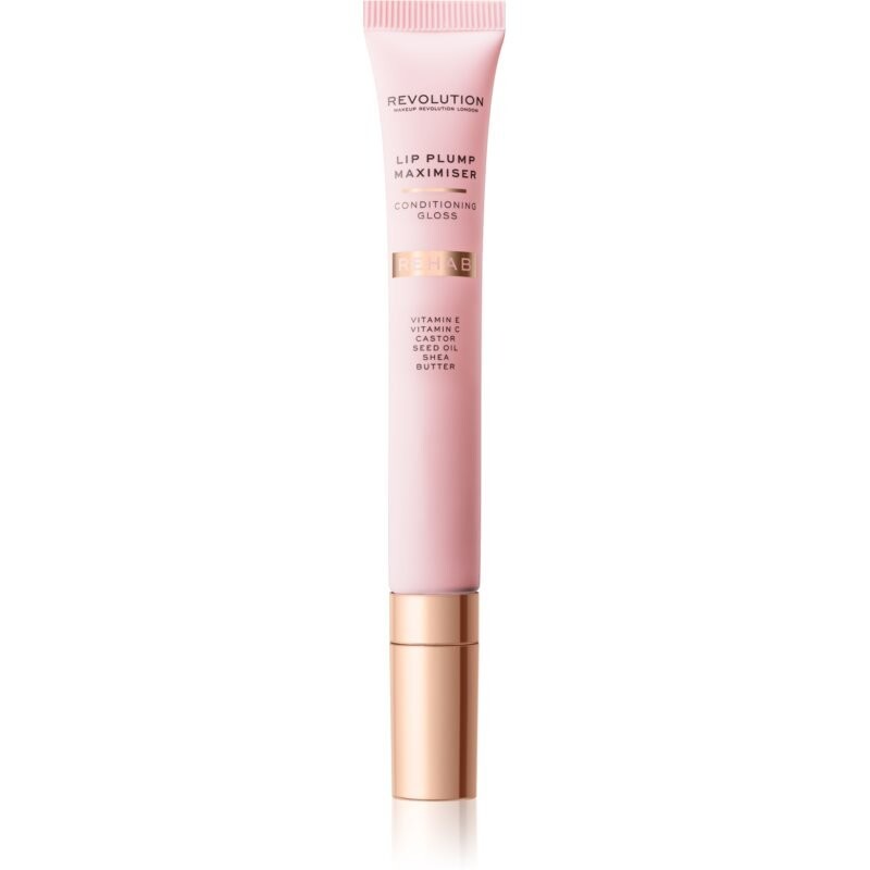 Makeup Revolution Rehab уход для увеличения объема губ с питательным эффектом 10 мл