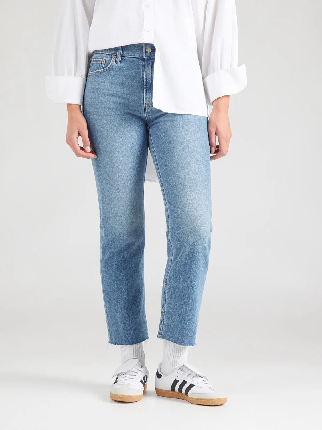 Джинсы Gap Slim fit 90S, сине-фиолетовый — фото 3
