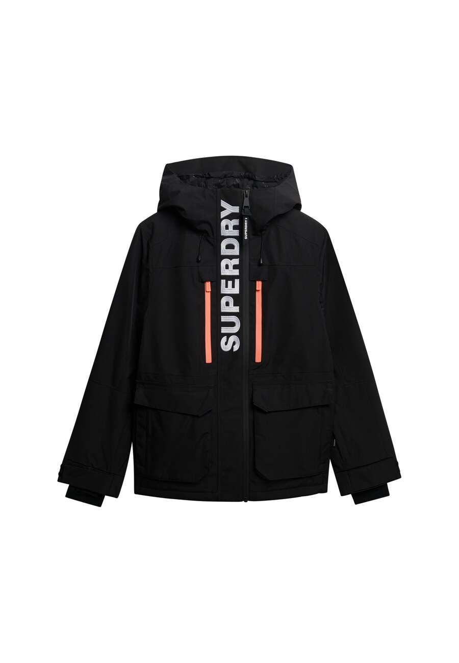 

Спортивная куртка Superdry, черный