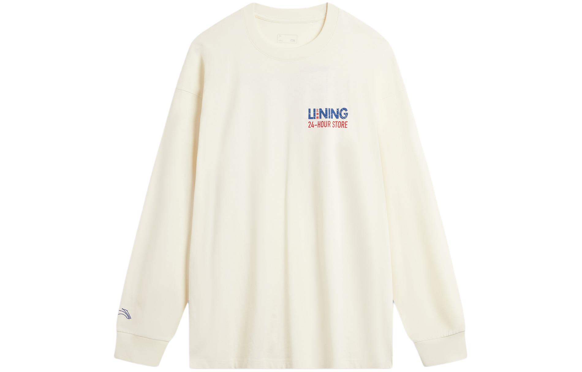 

Футболка LiNing Skateboard, унисекс, цвет экрю