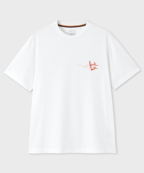 

Футболка с логотипом Paul Smith, белый