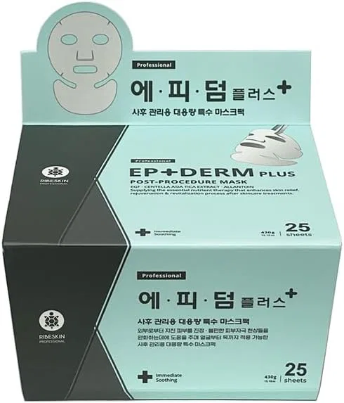 Маска для лица — Листовая Epidam Plus CICA