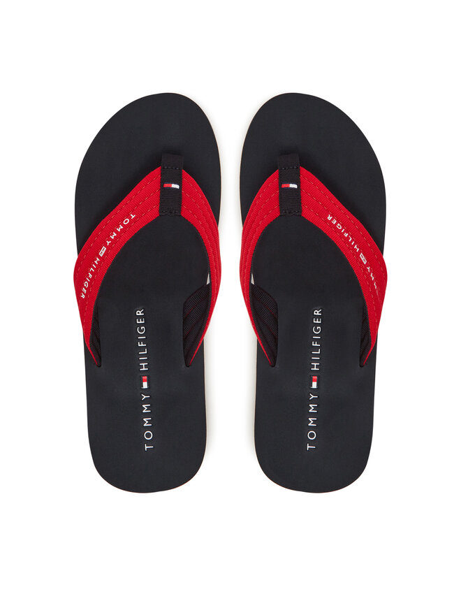 

Шлепанцы Nyc Beach Sandal Fm0Fm05437 Tommy Hilfiger, красный