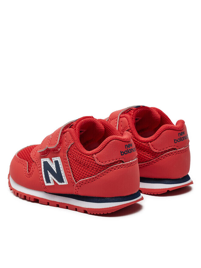 Кроссовки New Balance, красный — фото 3