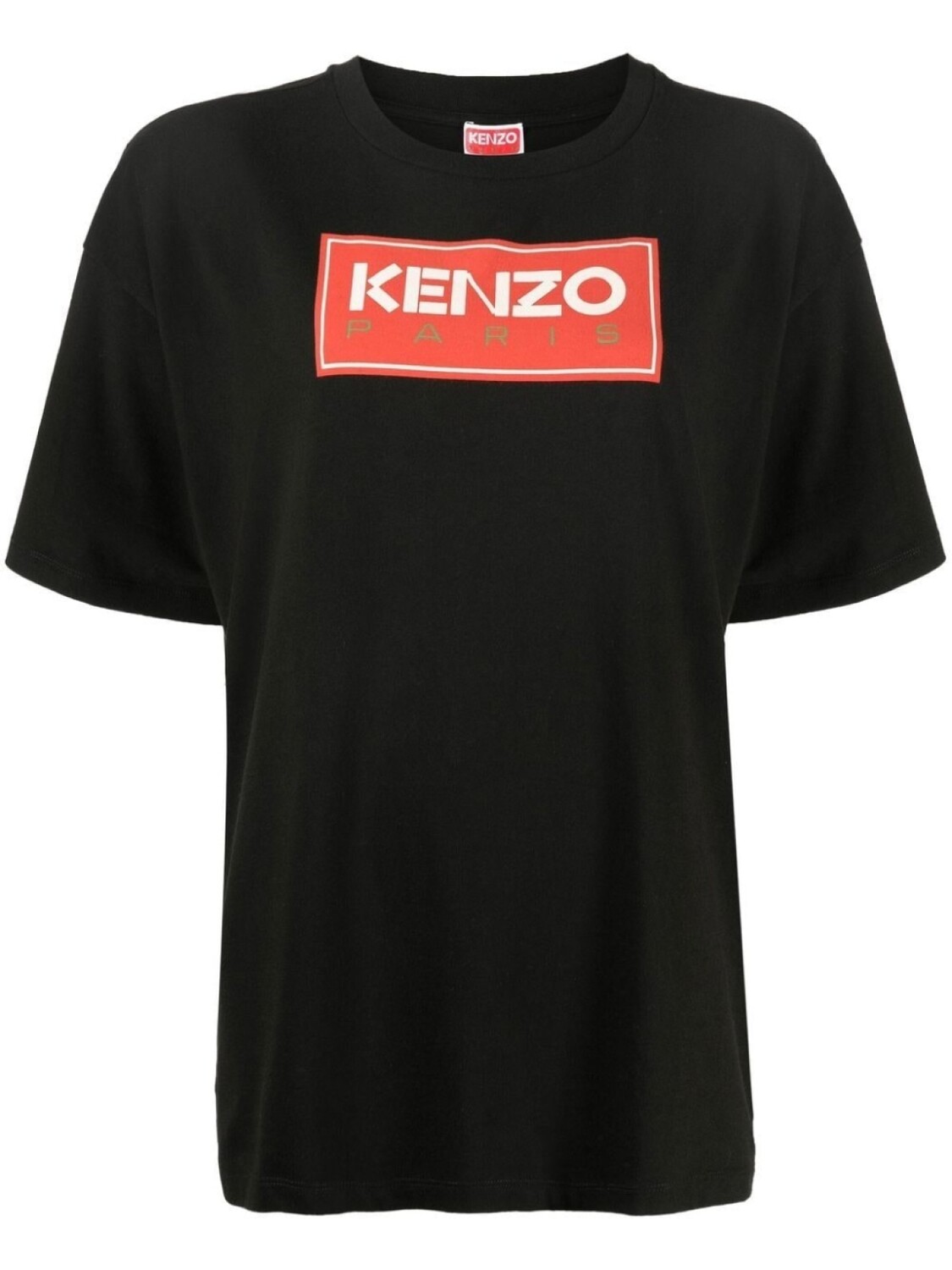 

Kenzo футболка с логотипом, черный