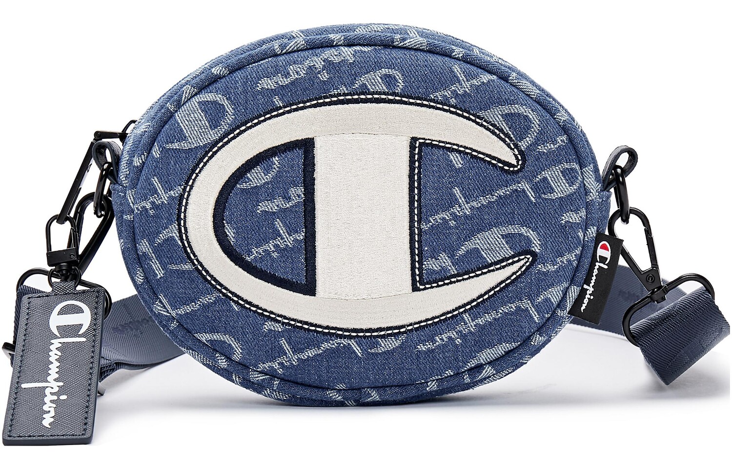 

Сумка через плечо унисекс Champion, Черный