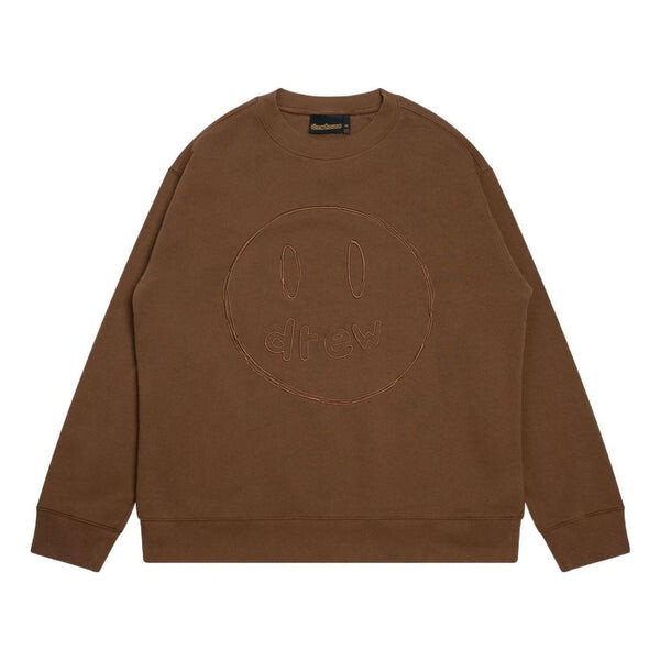 

Толстовка sketch mascot crewneck sweatshirt 'brown' Drew House, коричневый