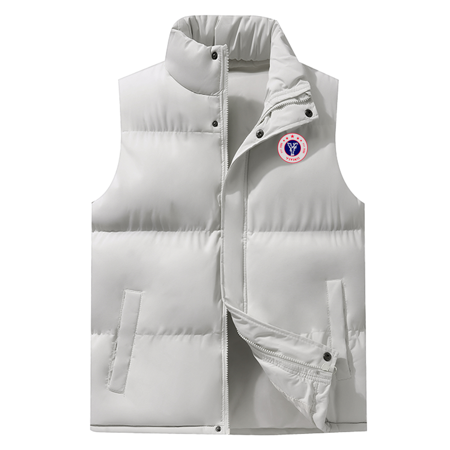 

YIVIKII Жилет унисекс, Khaki